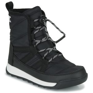 Scarpe da neve bambini ragazzo Sorel  YOUTH WHITNEY II SHORT LACE WP  Nero Sorel 194895803270